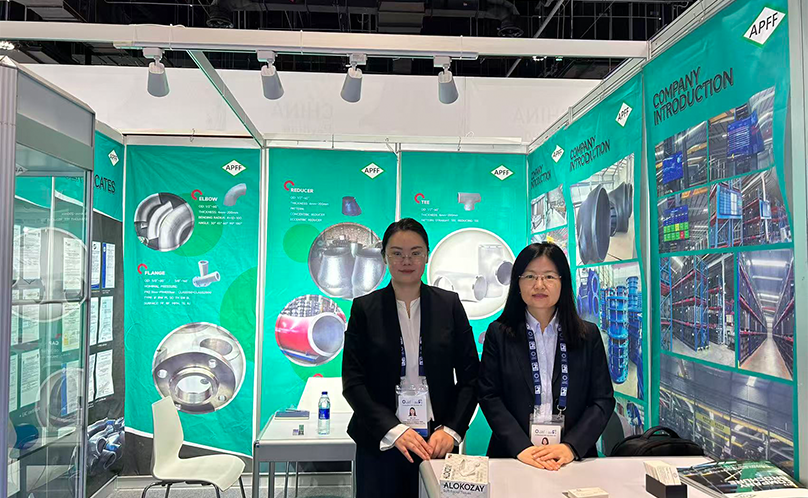 傲森迪克管件精彩亮相2025阿布扎比国际油气展（ADIPEC）