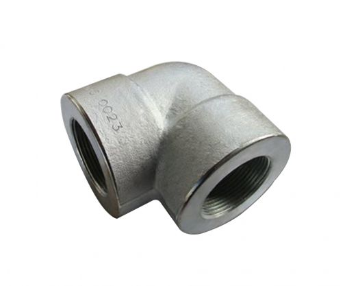 90°螺纹弯头