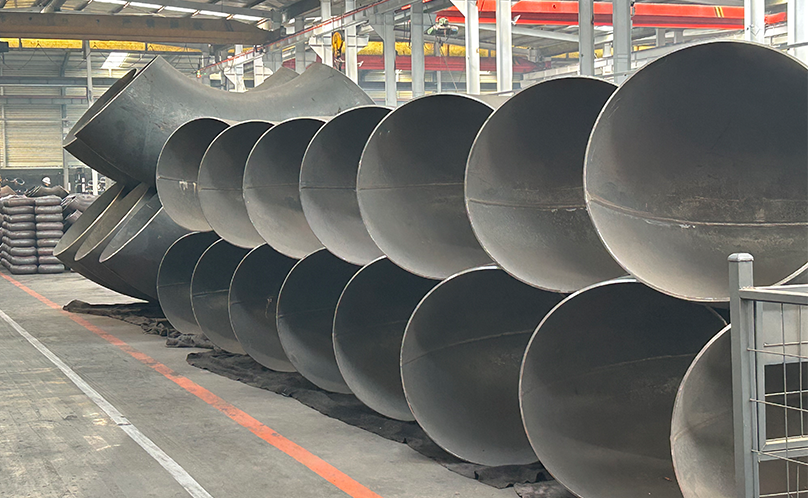 安装大直径钢配件的挑战