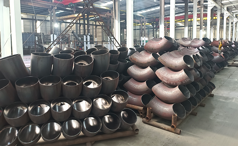 如何提升碳钢热压弯头的硬度