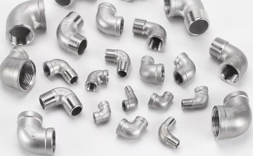 不锈钢管件在管道中的应用