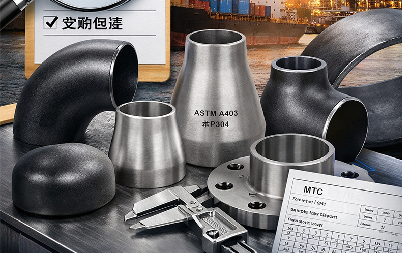 出口管件如何选择？一篇讲清采购避坑指南